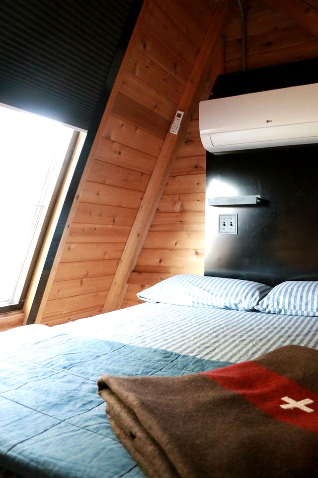 Charming A-Frame Cabin Experience with Campfire Vibes in Humboldt, Kansas