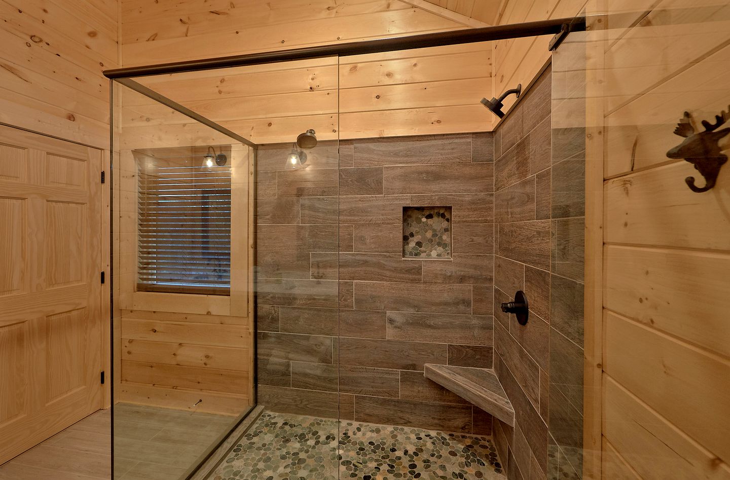 Luxury Large Glamping Destination with Private Hot Tub and Home Theater in Gatlinburg, Tennessee