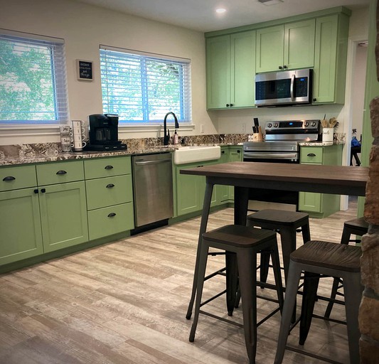 Cabins (United States of America, Mount Ida, Arkansas)