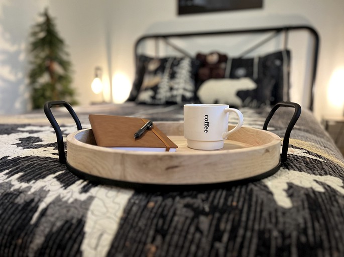 Cabins (United States of America, Mount Ida, Arkansas)