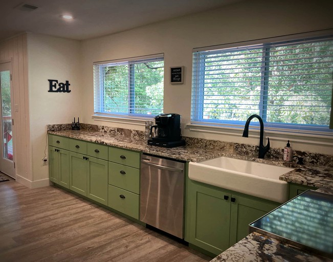 Cabins (United States of America, Mount Ida, Arkansas)