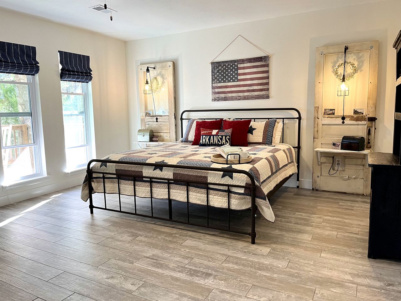 Mount Ida Family Getaway: Pet-Friendly Cabin with Game Room in Arkansas