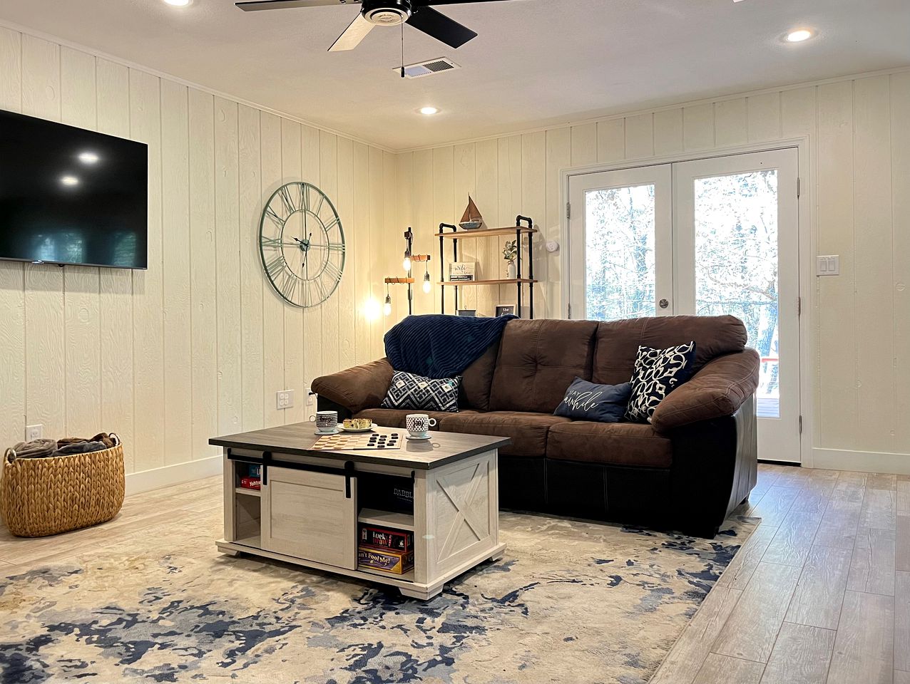 Mount Ida Family Getaway: Pet-Friendly Cabin with Game Room in Arkansas