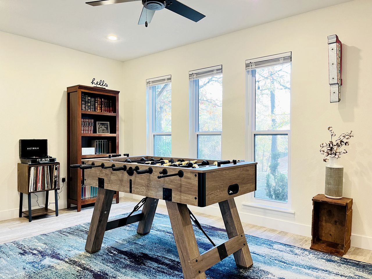 Mount Ida Family Getaway: Pet-Friendly Cabin with Game Room in Arkansas