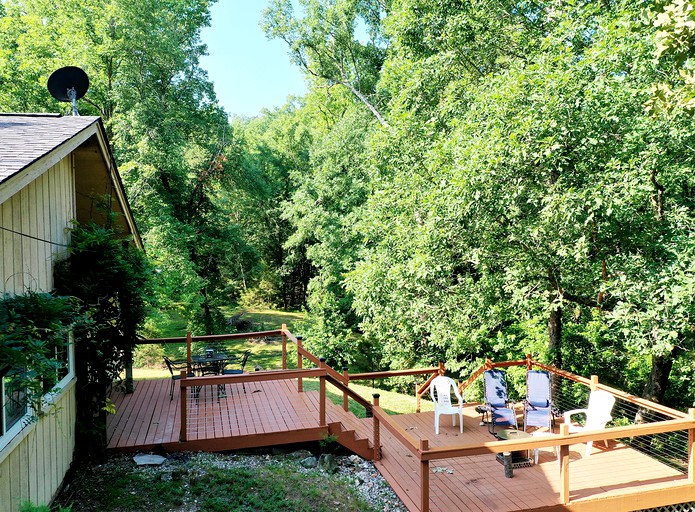 Cabins (United States of America, Mount Ida, Arkansas)