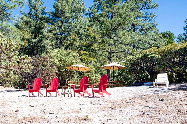 Cabins (United States of America, Idyllwild, California)