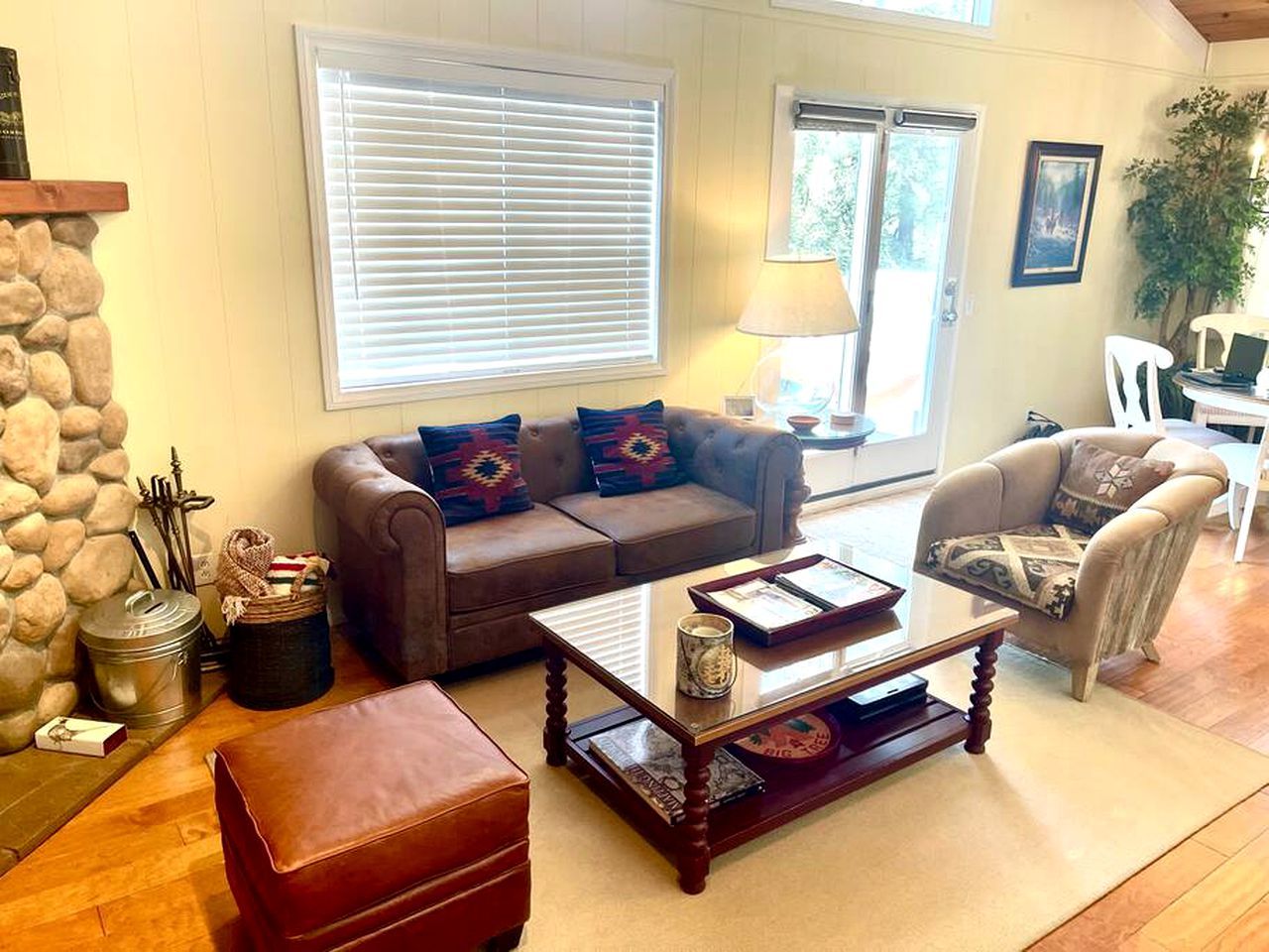 Mountain View Getaway in the Trees of Idyllwild, California