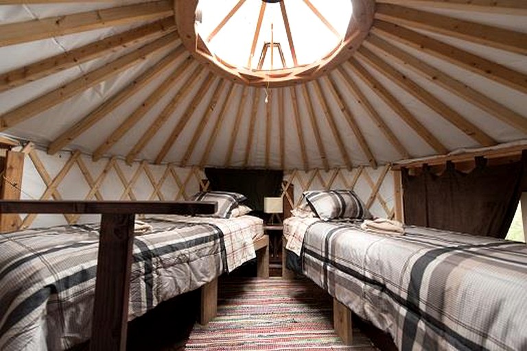 Yurts (United States of America, Seward, Alaska)