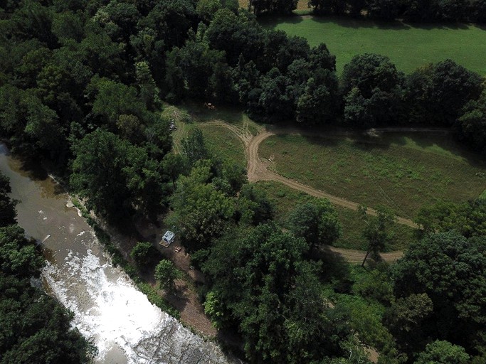 RU Tentrr Signature Site Elk Valley Creekside, Tented Cabins, Girard, United States of