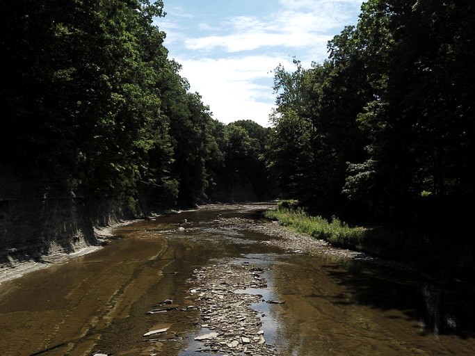 RU Tentrr Signature Site Elk Valley Creekside, Tented Cabins, Girard, United States of