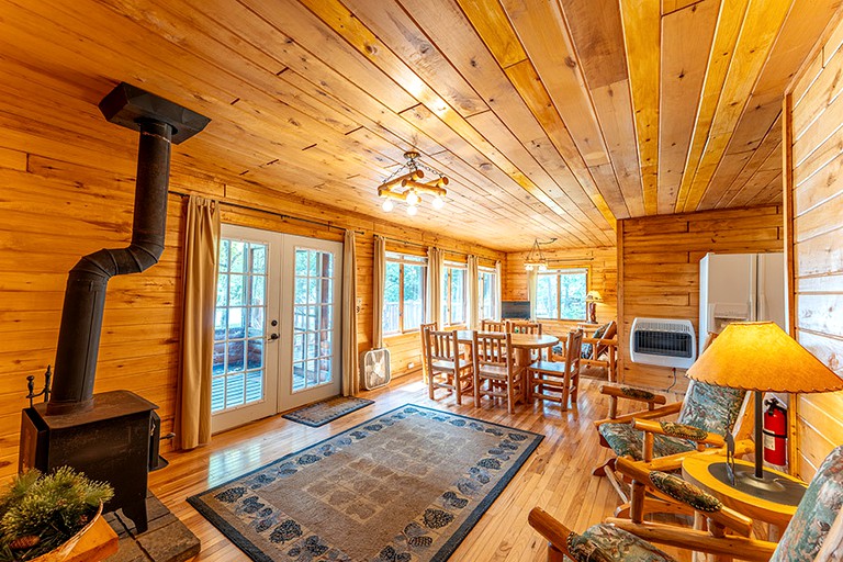 Cabins (United States of America, Ely, Minnesota)