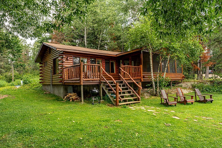 Cabins (United States of America, Ely, Minnesota)