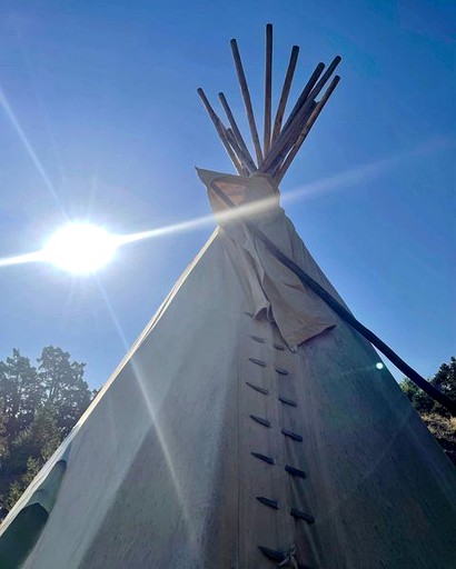 Tipis (United States of America, Salida, Colorado)