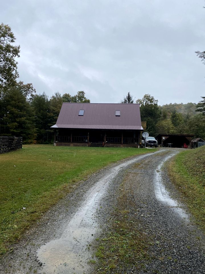 Space to Breathe in Pocahontas County, WV