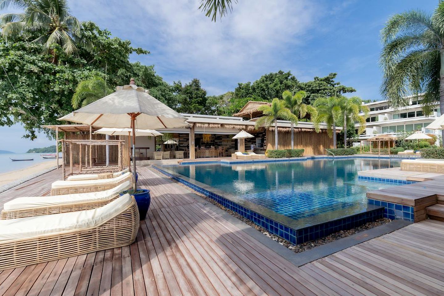 Impressive Beach House with Swimming Pool in Rawai, Phuket Island