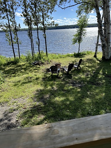 Cabins (United States of America, Portage Lake, Maine)