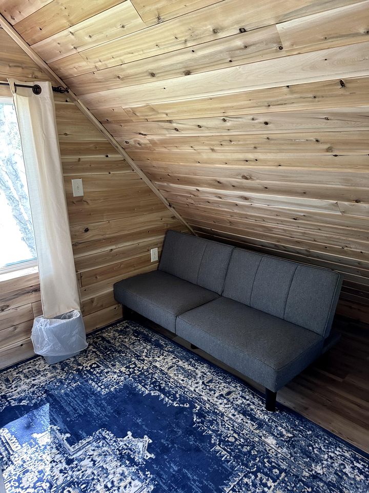 Magnificent Cabin Nestled Amidst Trees in Portage Lake, Maine