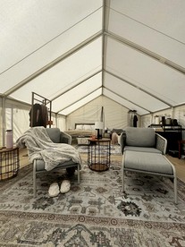 Remote Expansive Tented Cabin Incredible for a Glamping Experience in Nevada photo 4