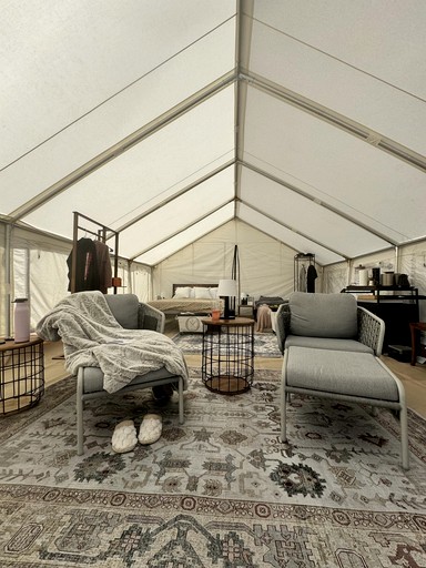 Tented Cabins (United States of America, Boulder City, Nevada)
