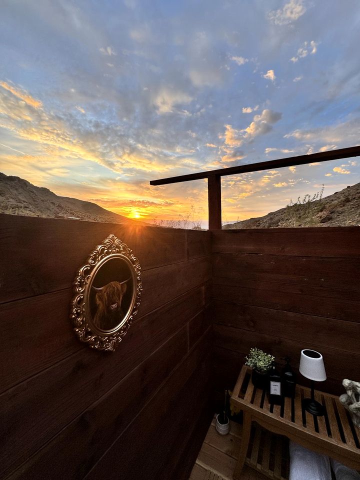 Remote Expansive Tented Cabin Incredible for a Glamping Experience in Nevada