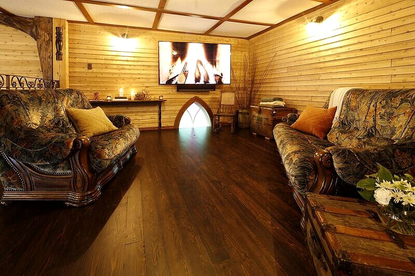 Jone's Brook Cottage in Boundary Creek, New Brunswick