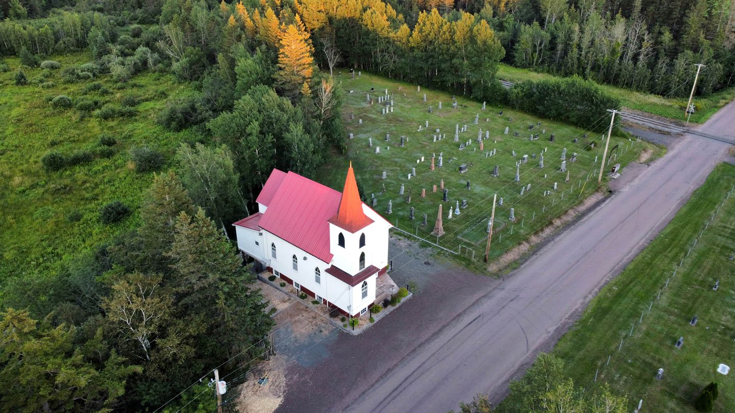 Jone's Brook Cottage in Boundary Creek, New Brunswick