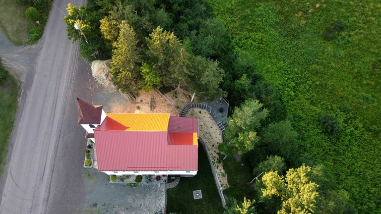 Cottages (Canada, Boundary Creek, New Brunswick)