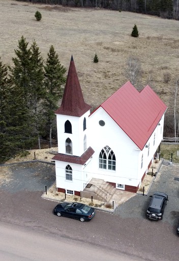 Cottages (Canada, Boundary Creek, New Brunswick)