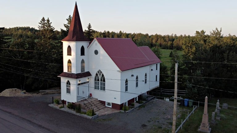 Cottages (Canada, Boundary Creek, New Brunswick)