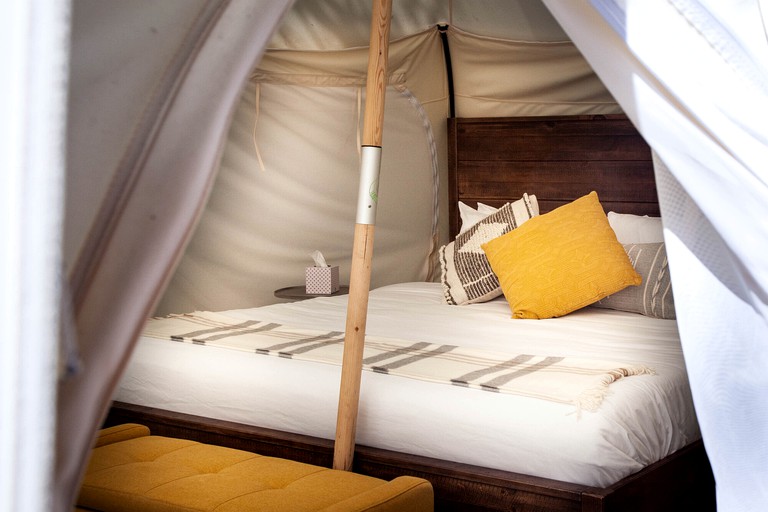 Bell Tents (United States of America, Spicewood, Texas)