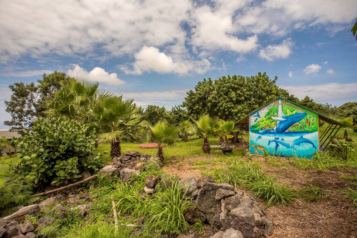 Romantic Suite Rental with a Fantastic Pool for a Getaway near Kailua-Kona in Hawaii