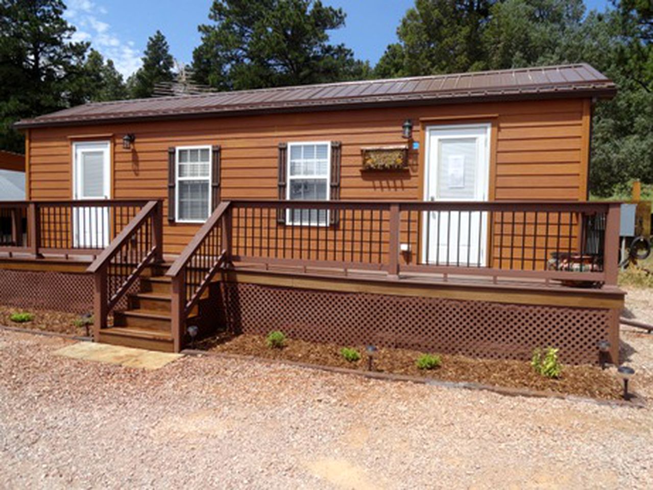 Cabins (United States of America, Sundance, Wyoming)