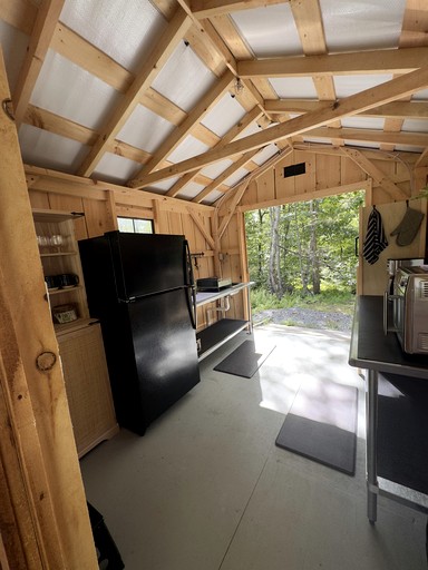 Yurts (United States of America, Livingston Manor, New York)