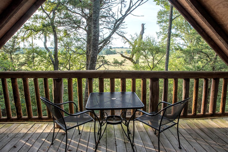 Log Cabins (United States of America, Brenham, Texas)