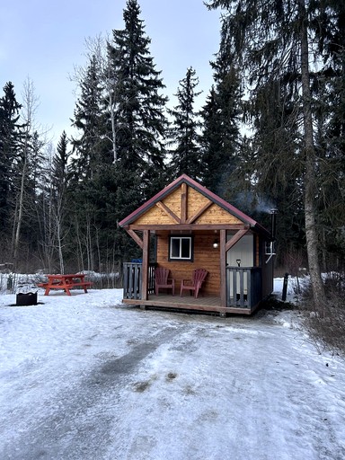 Cabins (Canada, Golden, British Columbia)