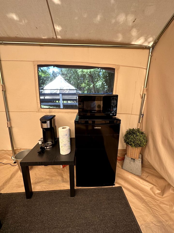 Magnificent Safari Tent in Murfreesboro, Arkansas