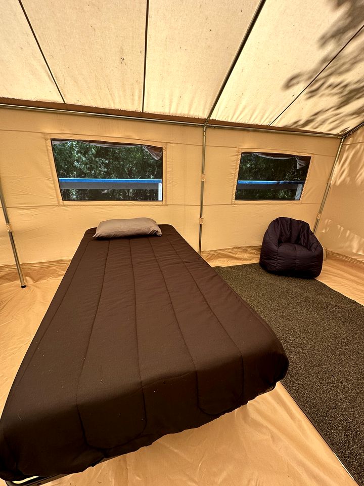Magnificent Safari Tent in Murfreesboro, Arkansas