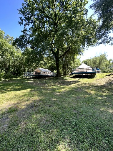 Safari Tents (United States of America, Murfreesboro, Arkansas)