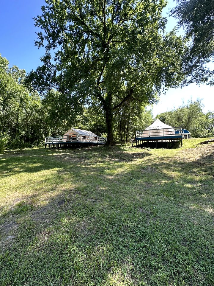 Magnificent Safari Tent in Murfreesboro, Arkansas