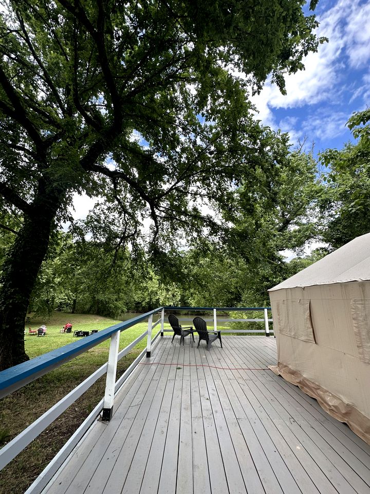 Magnificent Safari Tent in Murfreesboro, Arkansas