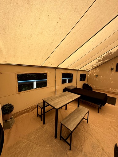 Safari Tents (United States of America, Murfreesboro, Arkansas)