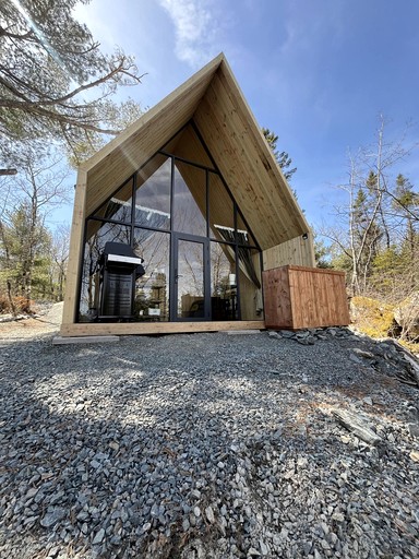 A-Frames (Canada, Porters Lake, Nova Scotia)