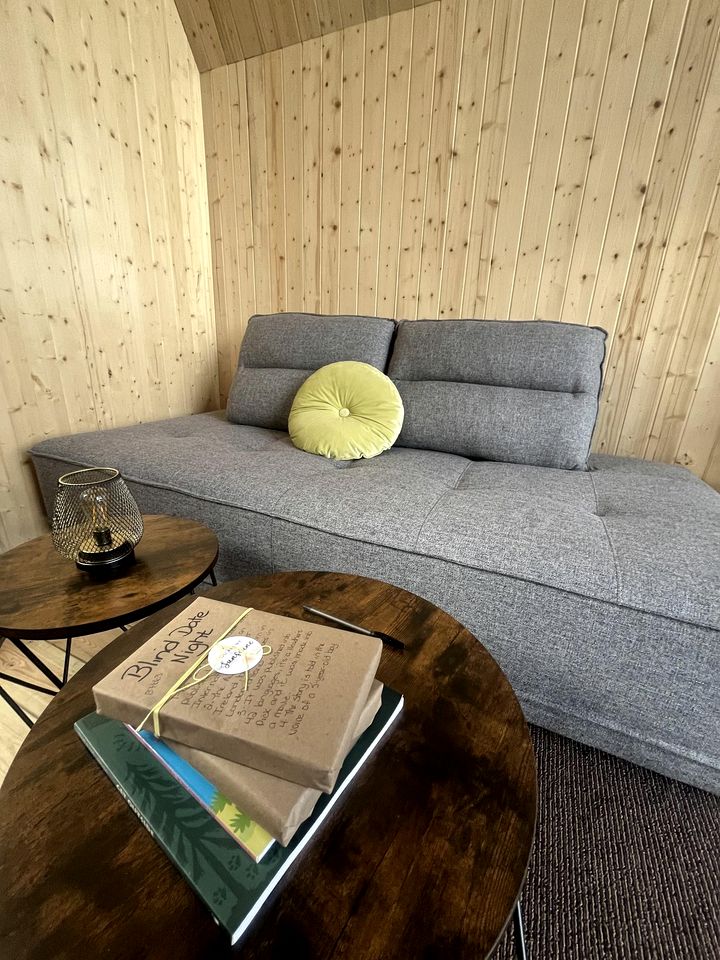 Secluded A-Frame Cabin with Minimalistic Design in Porters Lake, Nova Scotia