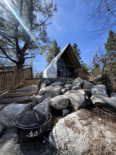 A-Frames (Canada, Porters Lake, Nova Scotia)