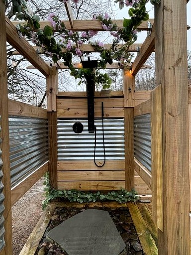 Cabins (United States of America, Bryson City, North Carolina)