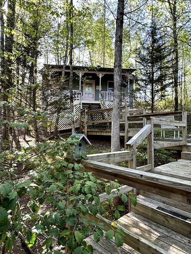Cottages (United States of America, Blairsville, Georgia)