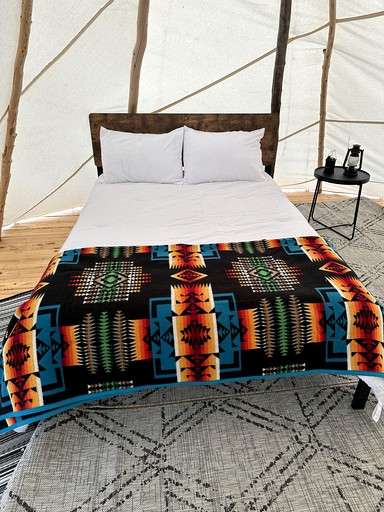 Tipis (United States of America, Fort Washakie, Wyoming)
