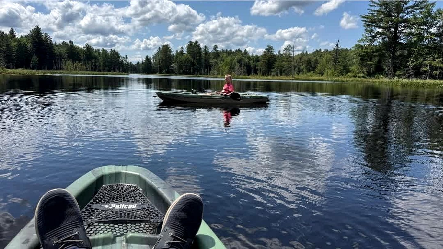 Secluded Luxury Dome with Private Pond & Kayaks near Tug Hill Vineyards, Upstate NY