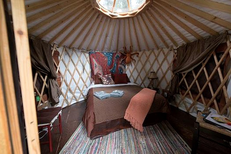 Yurts (United States of America, Seward, Alaska)