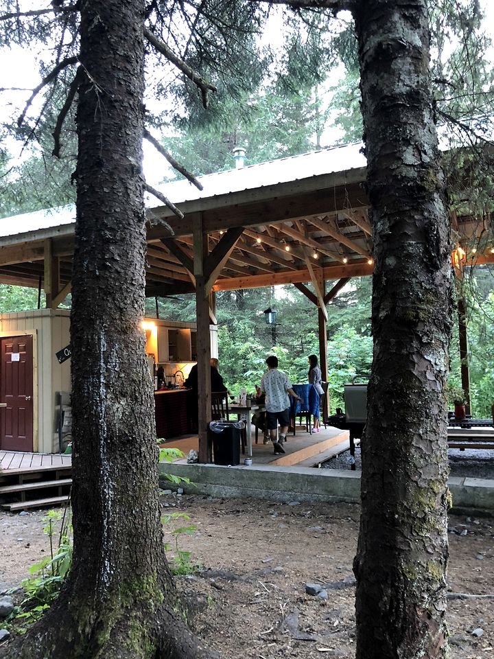 Seward, Alaska Yurt Glamping Village for an Outdoor Adventure